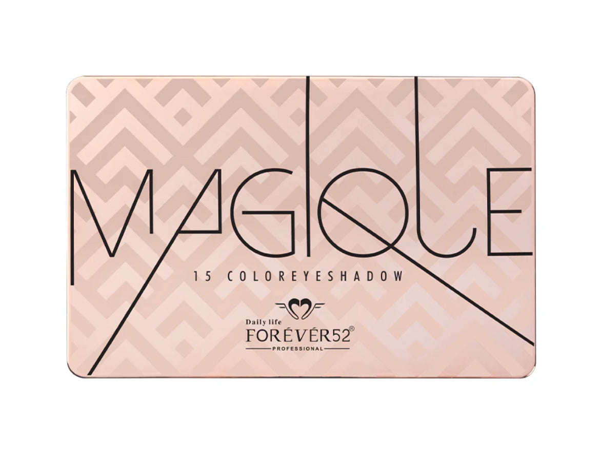 Forever52 - Magique 15 Color Eyeshadow Palette (NDE006)