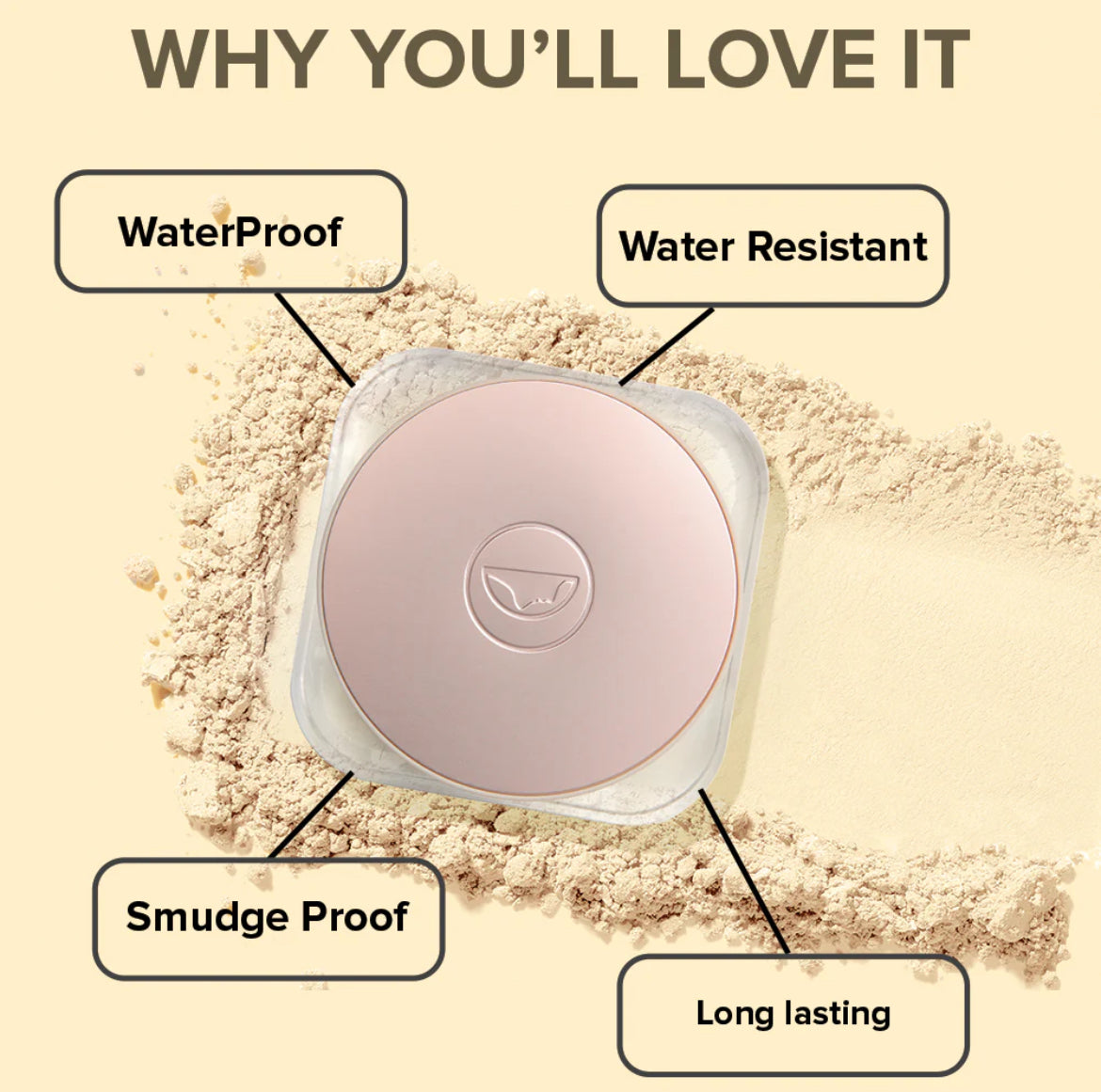 Character - Luxe Matte Perfection Setting Powder