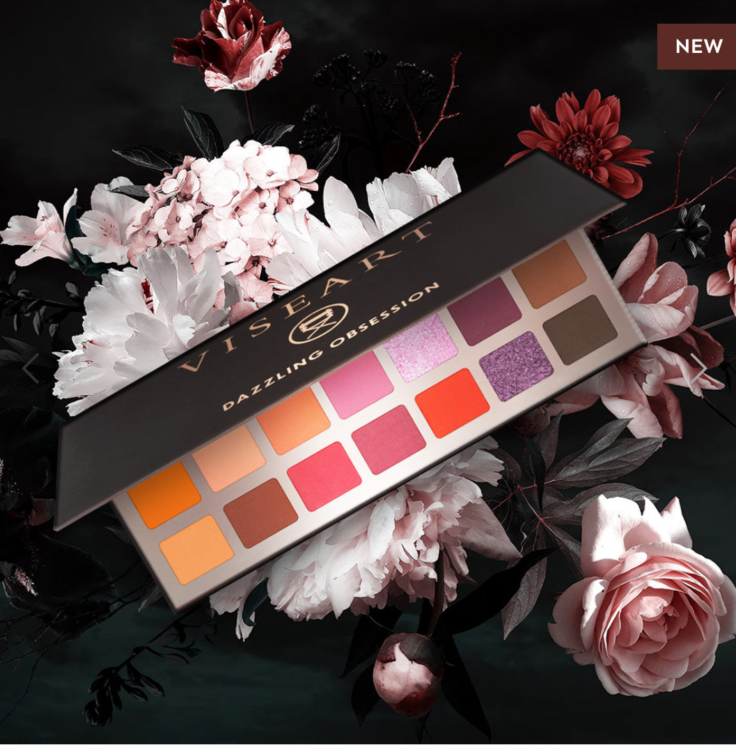 VISEART - CHARMING OBSESSION EYESHADOW – VOE802