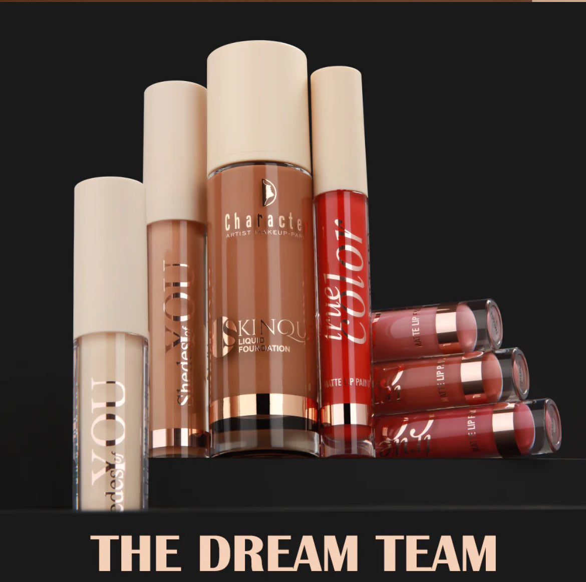 Character - Skinque Liquid Foundation