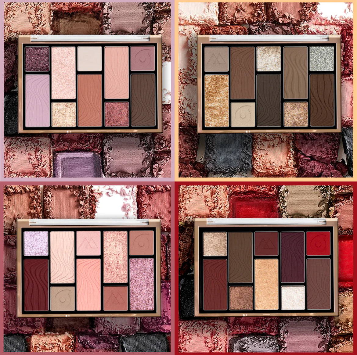 Character - 10 Color Eyeshadow Palette - CEP002