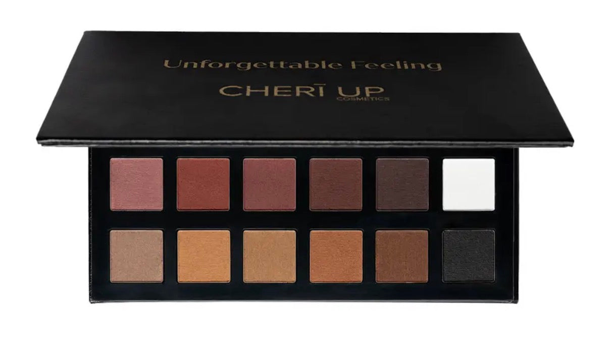 Cheri Up - Unforgettable Feeling Palette (Flame)