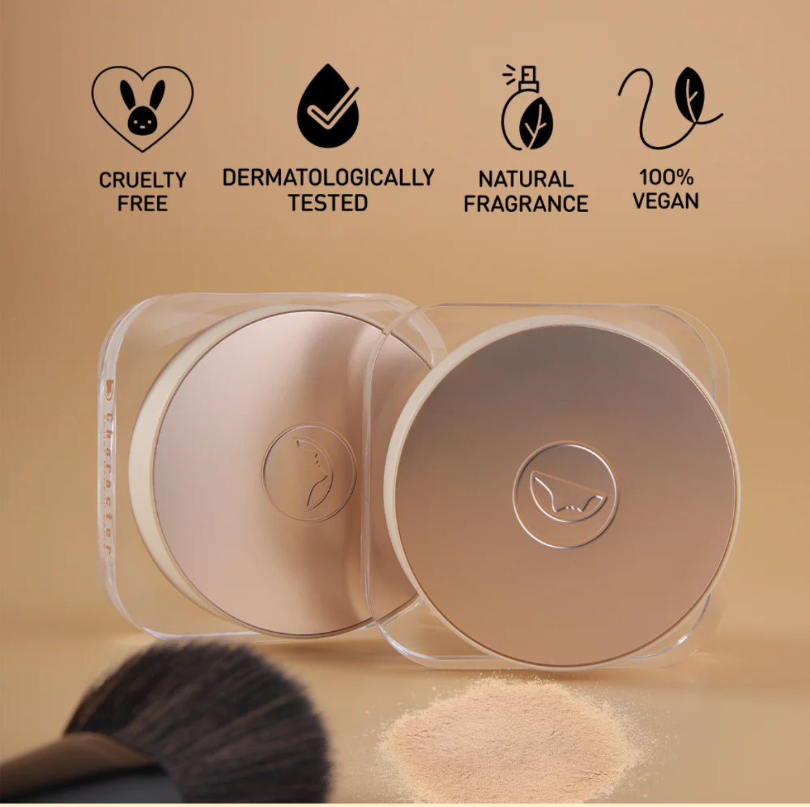 Character - Luxe Matte Perfection Setting Powder
