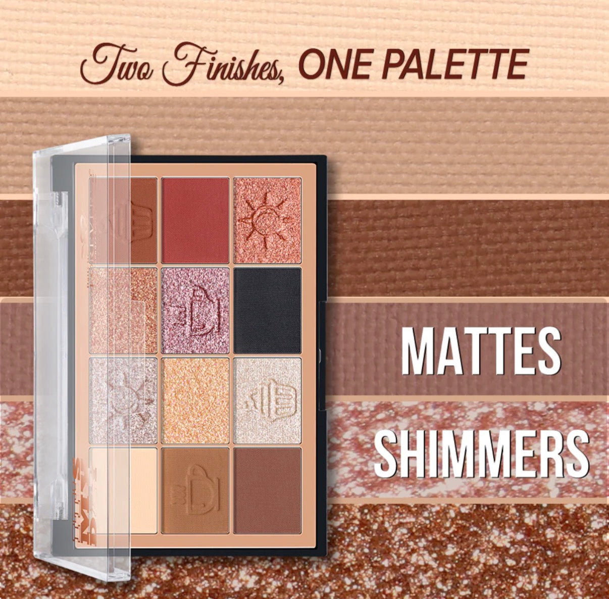 Forever 52 - It’s My Day Eyeshadow Palette (MDE002)