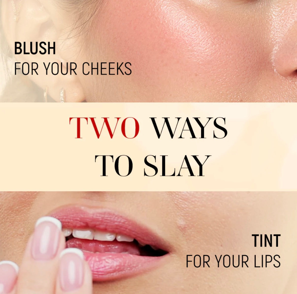 Character - Two In One Cheeks & Lips