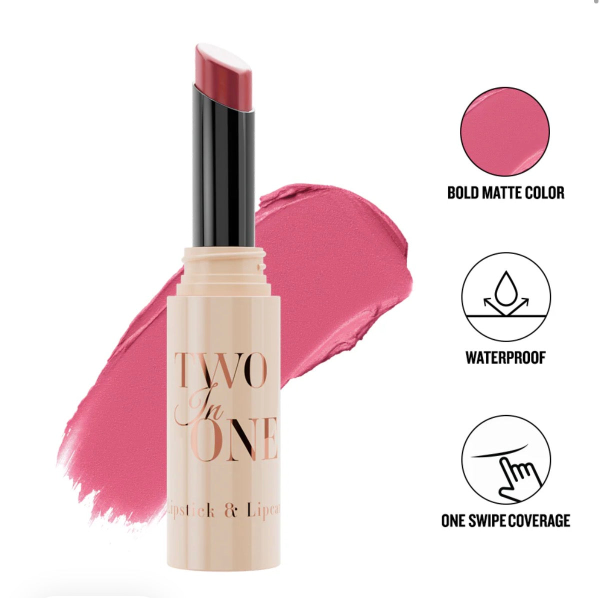 Character - Two In One Lipstick & Lipcare