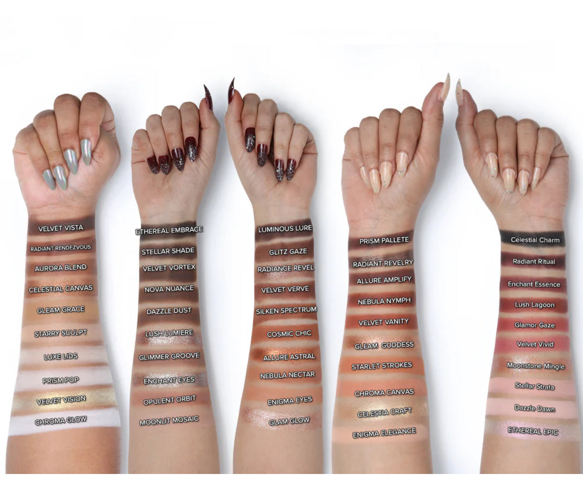 Forever52 - Color Me Out - 50 Colour Eyeshadow Palette (CMO-003)