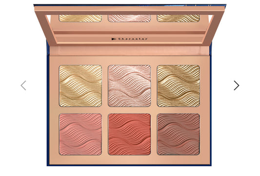 Character - Glow & Blush Palette CBH003