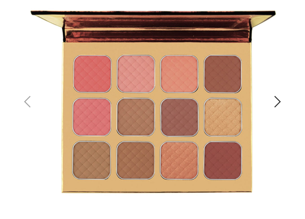 Character - Majestic Blush Palette