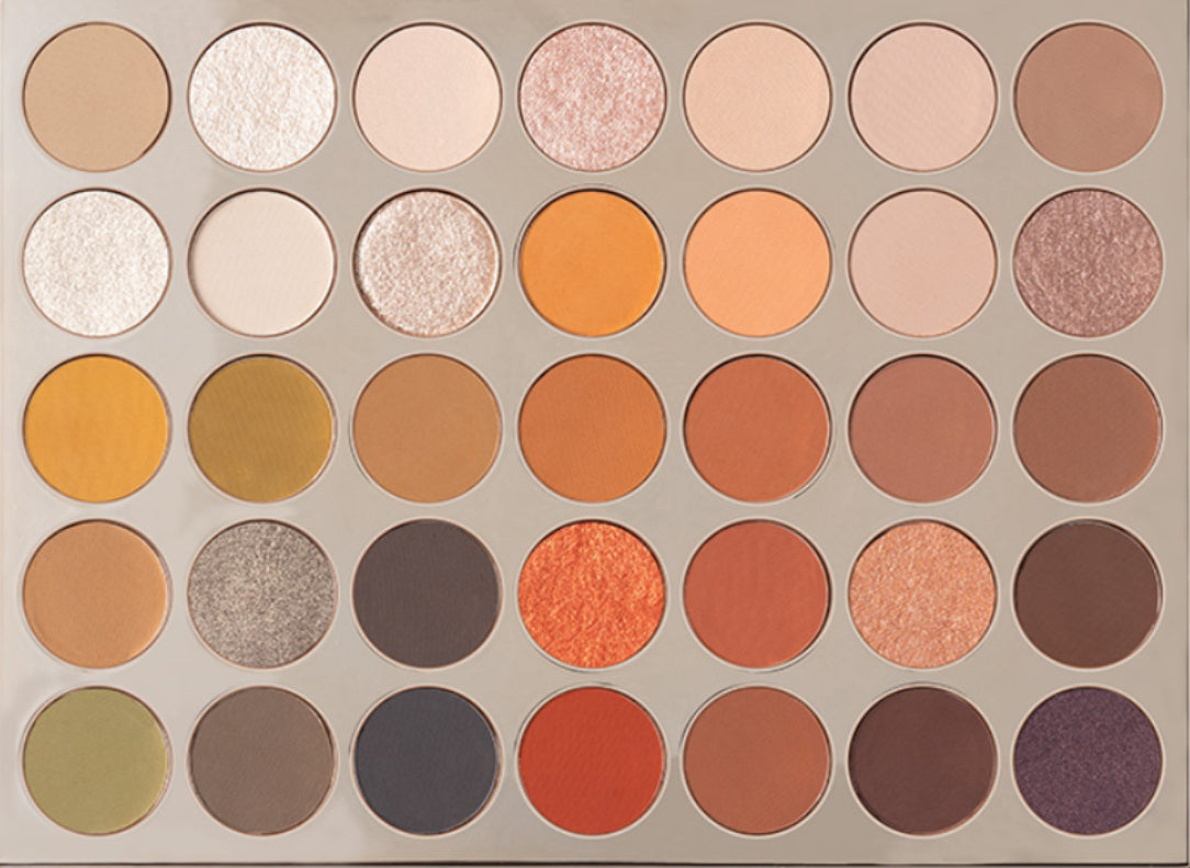 Character - 35 Color Glamour Edition Eyeshadow Palette