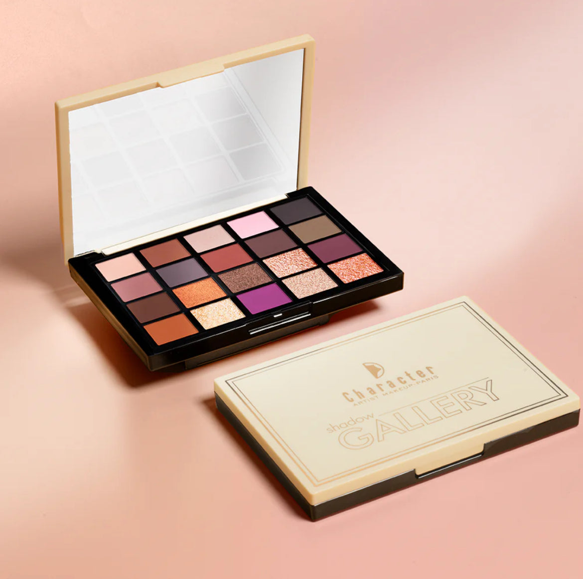 Character Shadow Gallery 20 Color Eyeshadow Palette - SGE001