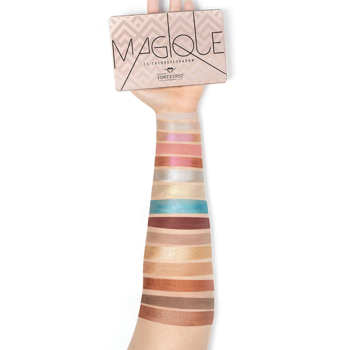 Forever52 - Magique 15 Color Eyeshadow Palette (NDE007)