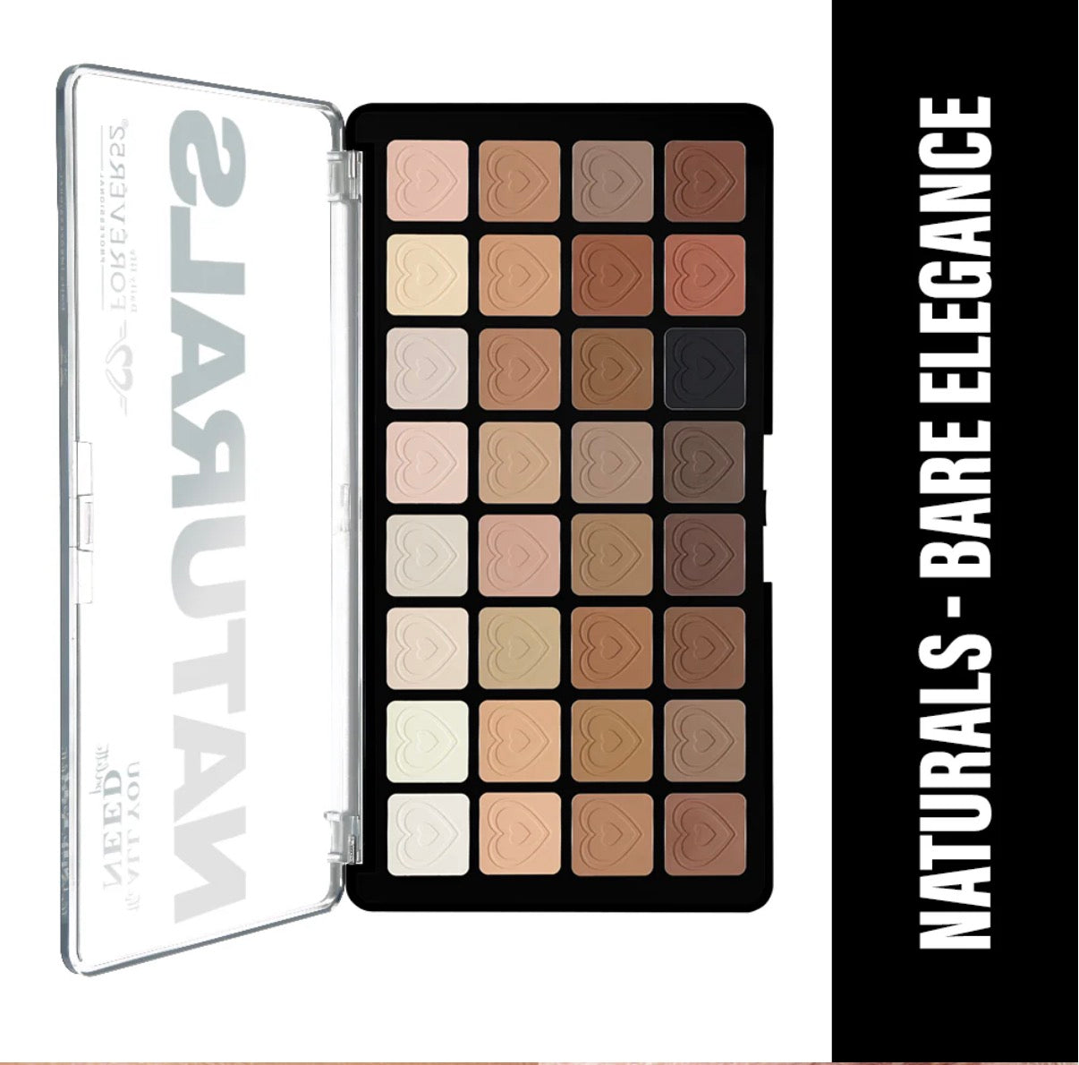 Forever 52 - Naturals 32 Color Eyeshadow Palette (NTR007)