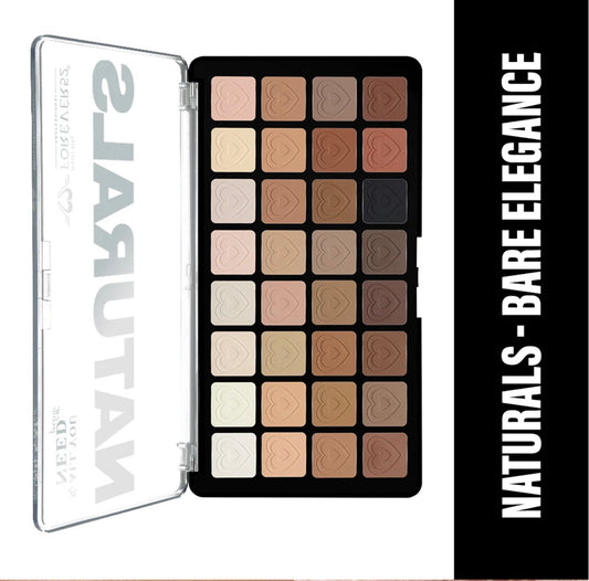 Forever 52 - Naturals 32 Color Eyeshadow Palette (NTR007)
