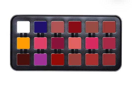 Character - Pro Lipstick Palette - C-A401