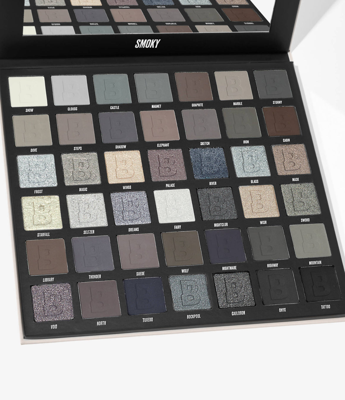 BEAUTY BAY SMOKY 42 COLOUR PALETTE - BY BEAUTY BAY