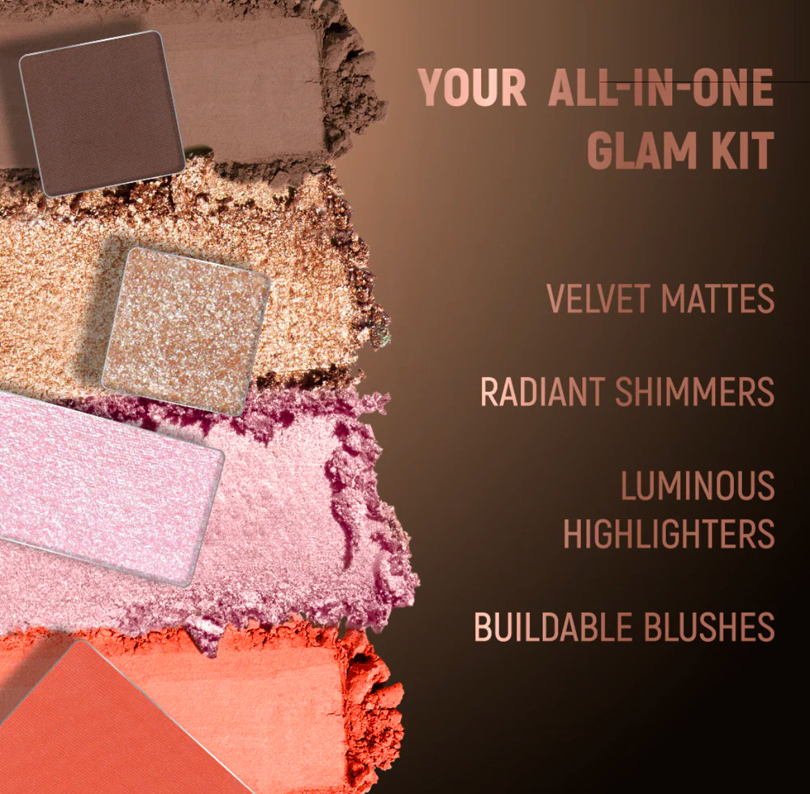 Character Pro Vista 40 Color Eyeshadow Palette (CPV001)