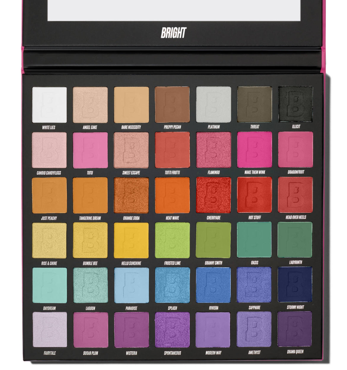 BEAUTY BAY BRIGHT 42 COLOUR PALETTE - BY BEAUTY BAY