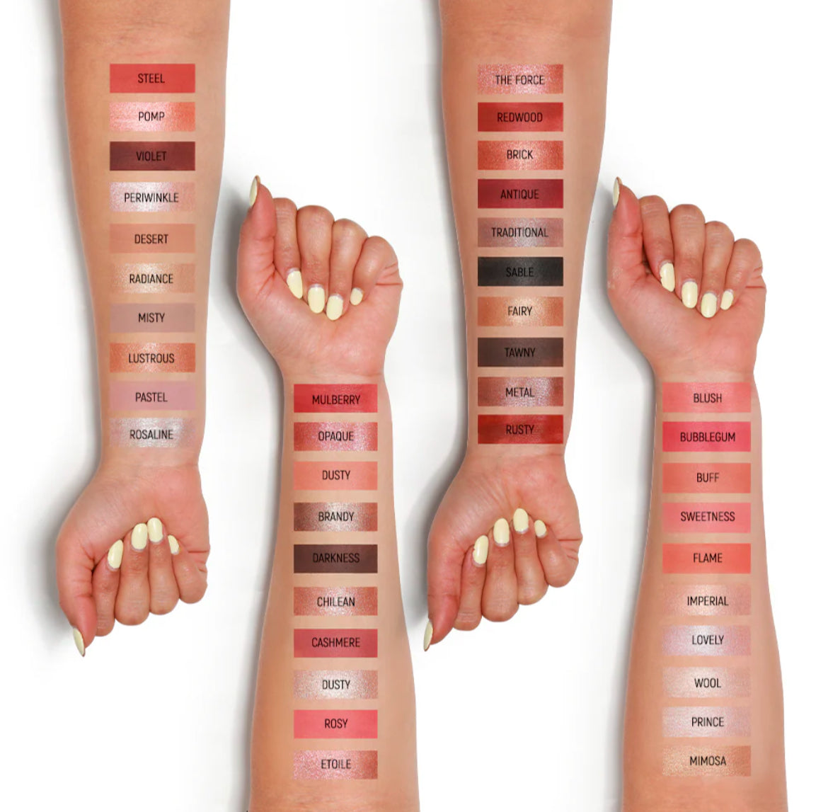 Character Pro Vista 40 Color Eyeshadow Palette (CPV001)