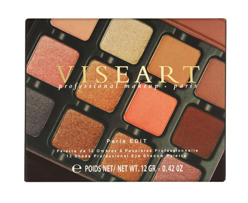 VISEART - 12 COLOR EYESHADOW PARIS EDIT – VED04