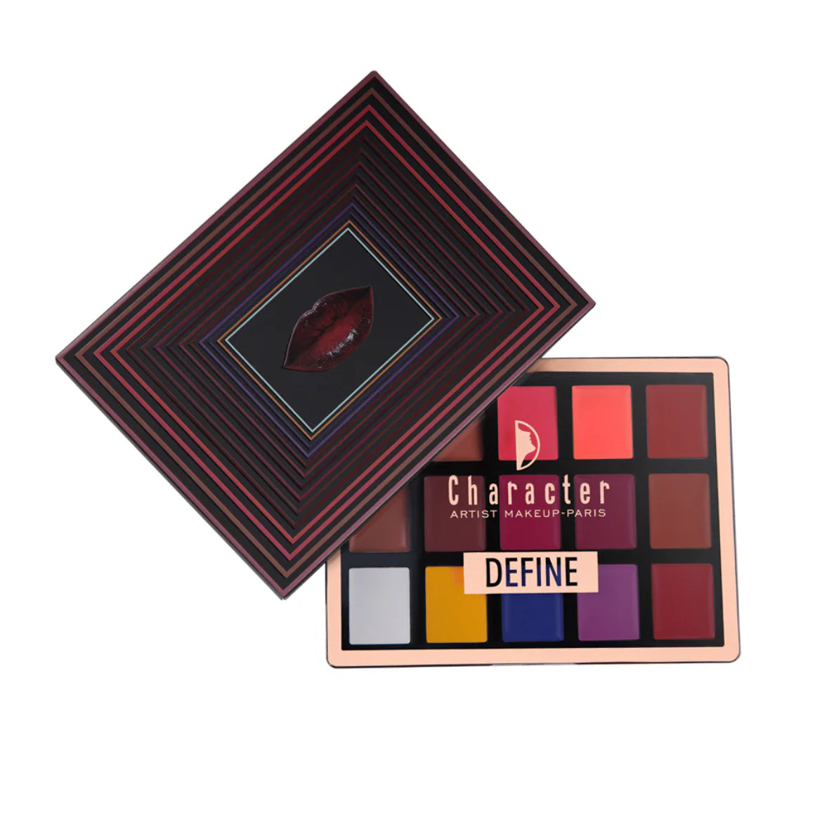 Character - 15 Color Lip Define Palette - DDL001