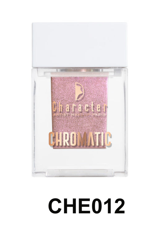 Character - Chromatic Sparkling Eyeshadow Powder - Rosé Sparkles - CHE012