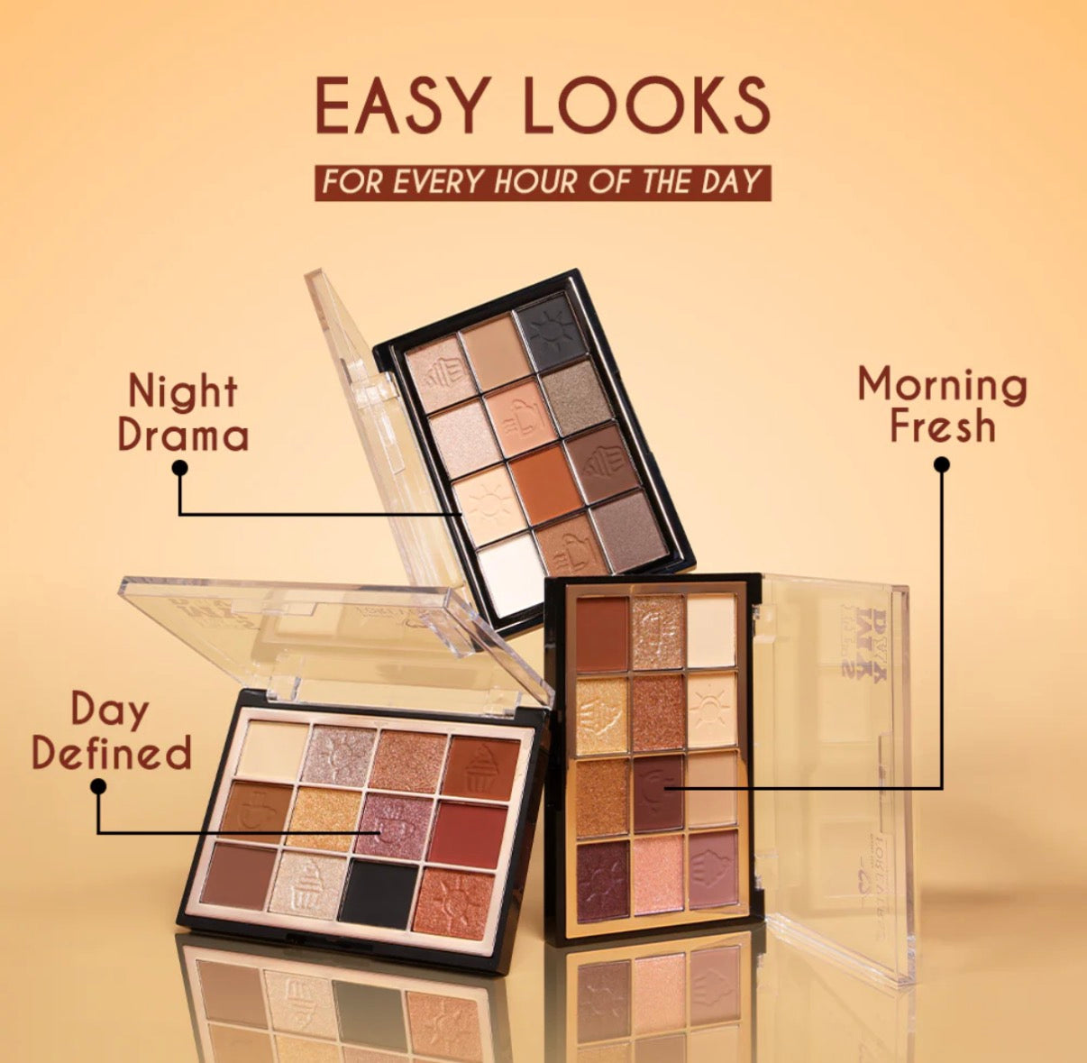 Forever 52 - It’s My Day Eyeshadow Palette (MDE001)