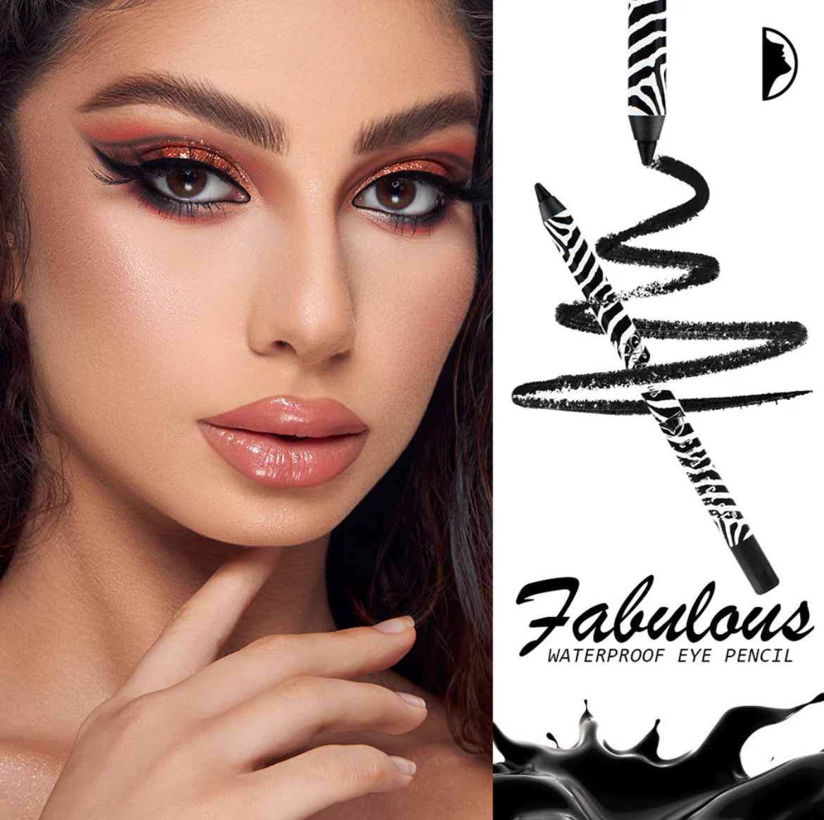 Character - Fabulous Waterproof Eye Pencil - C410