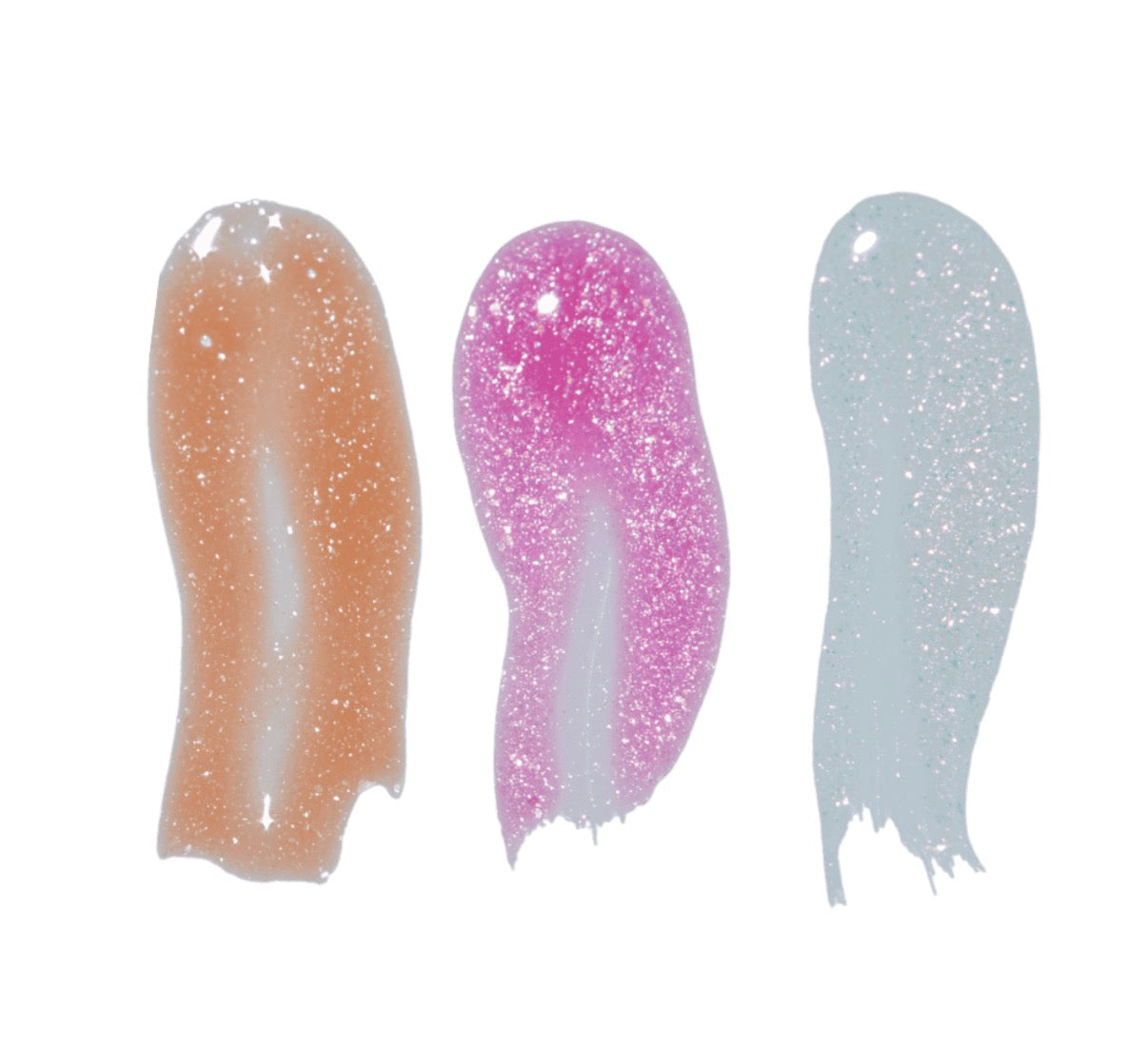 CHERI UP - MARBLE LIPS GLOSS GLITTER