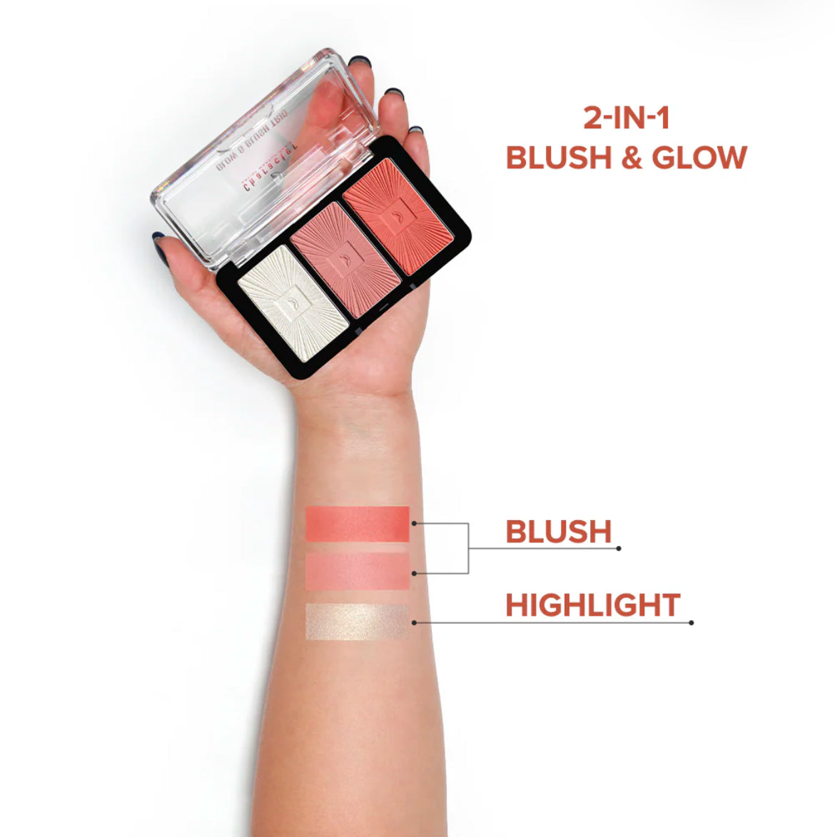 Character Glow & Blush Trio (CGT001)