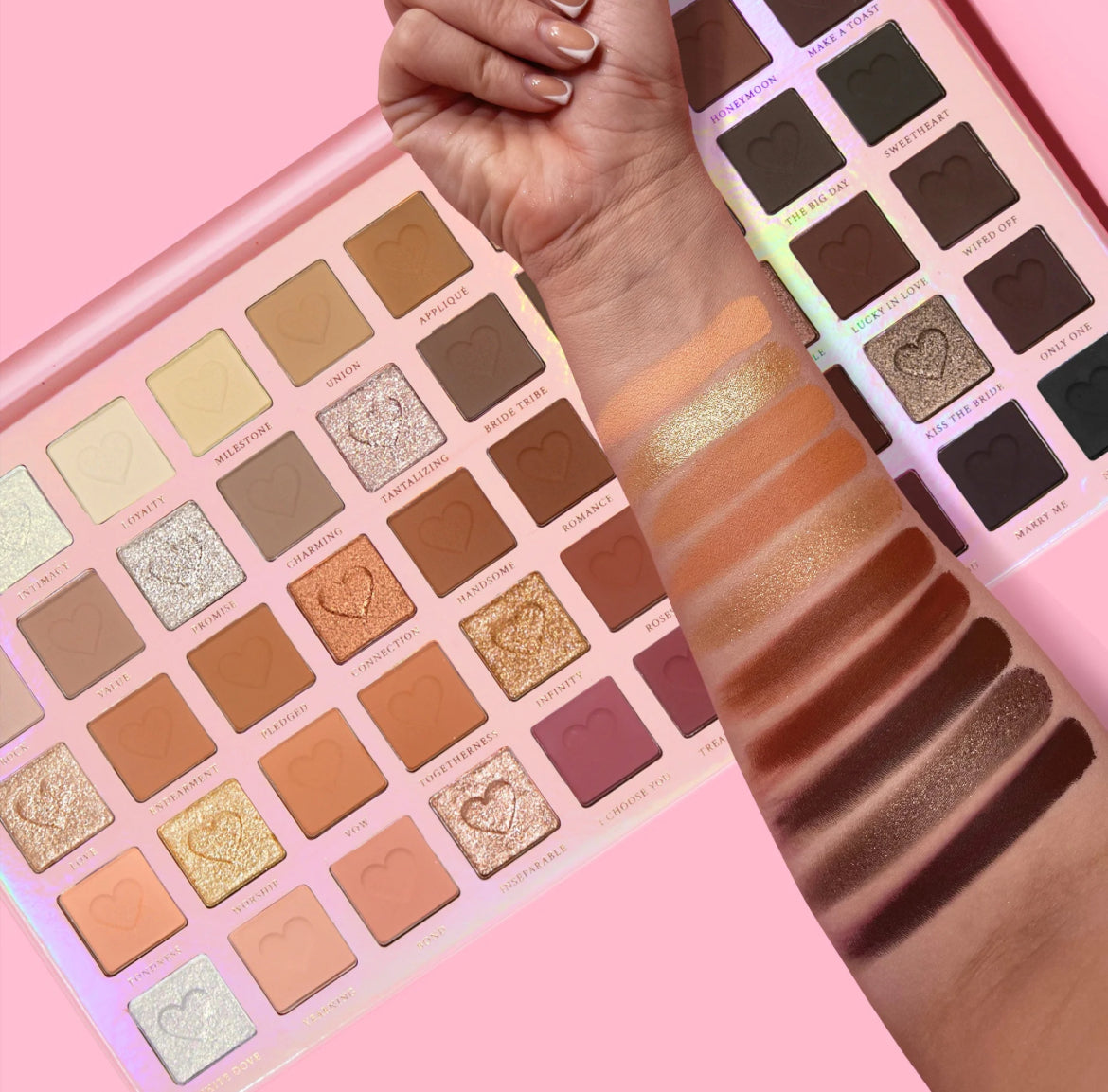 P.Louise Bridal Series - Wedding Wish XL Palette