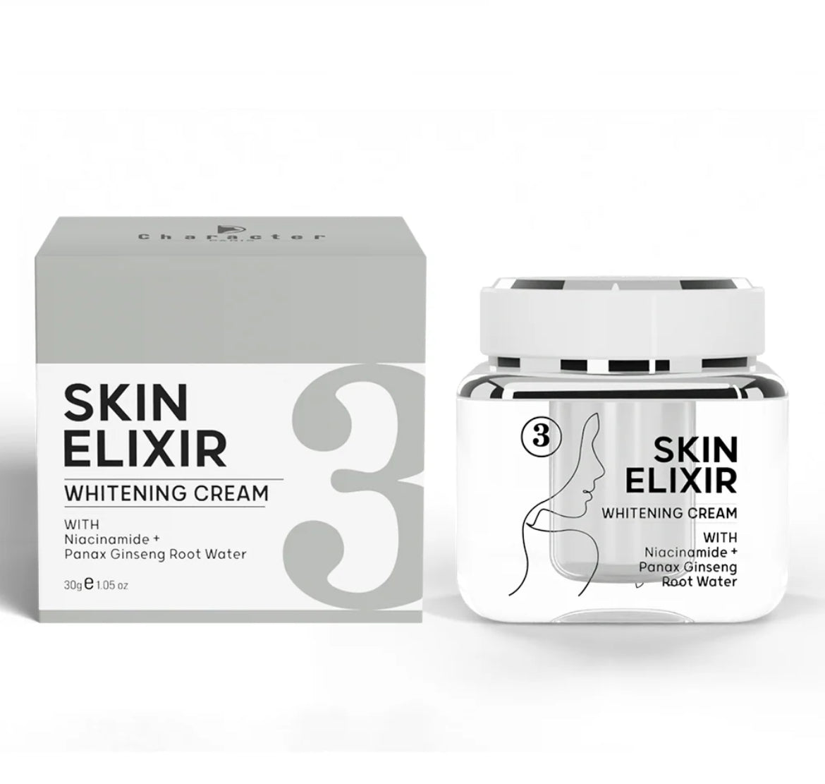 Character Skin Elixir Series (Whitening Cream) - CSK301
