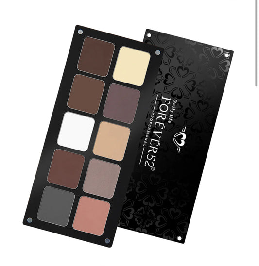 Forever 52 - 10 Color Natural Matte Eyeshadow Palette - NEP001