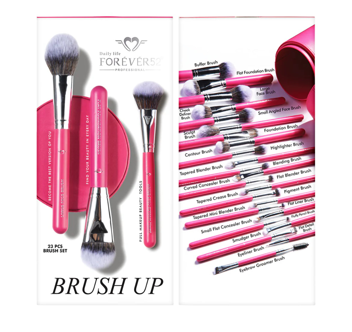 Forever 52 - 23 Pieces Brush Set - XZ014