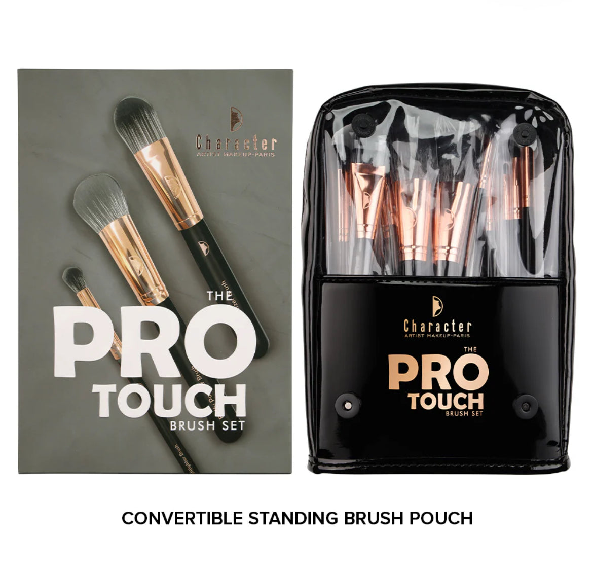 Character The Pro Touch 15 Pieces Brush Set - CHX005