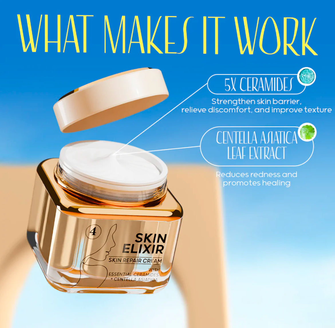 Character Skin Elixir Series (Skin Repair Cream) - CSK401