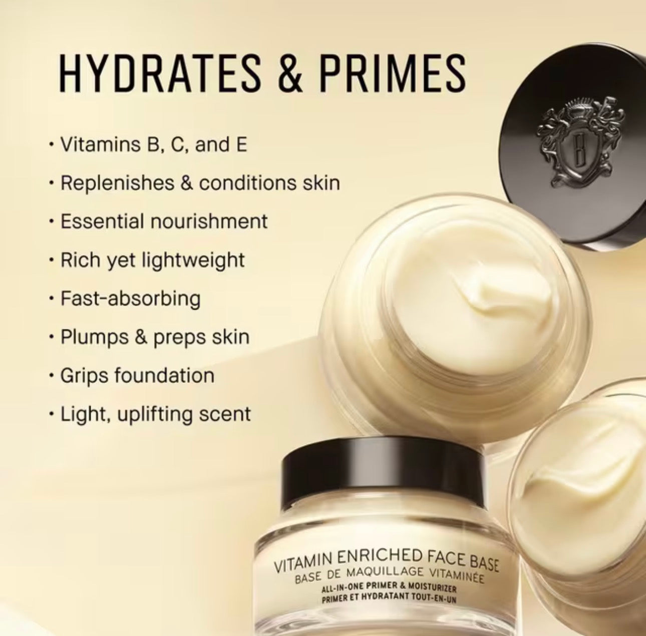 Bobbi Brown - Vitamin Enriched Face Base Moisturizer & Primer (50ml)