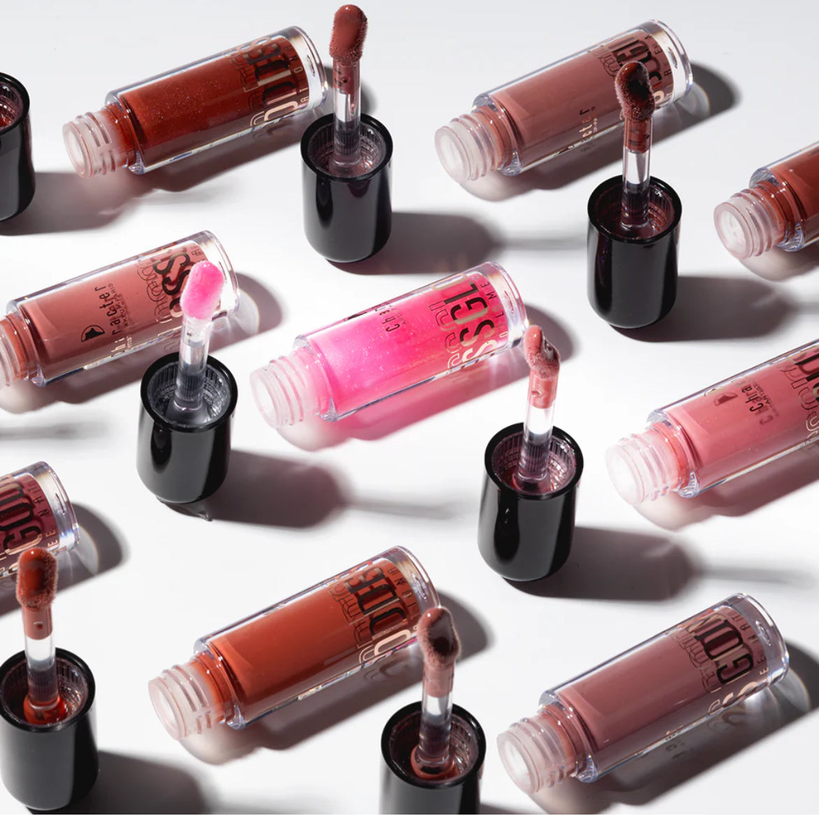 Character Glow Goddess Lip Gloss - GOD001 Pink