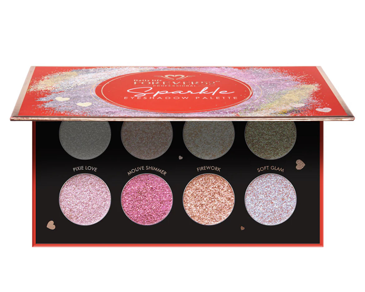Forever 52 -Sparkle 8 Color Eyeshadow Palette - SKE002