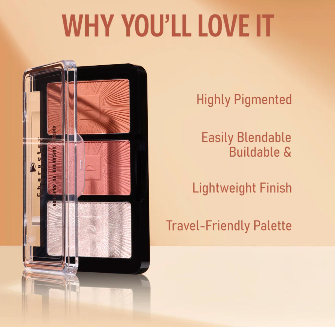 Character Glow & Blush Trio (CGT002)