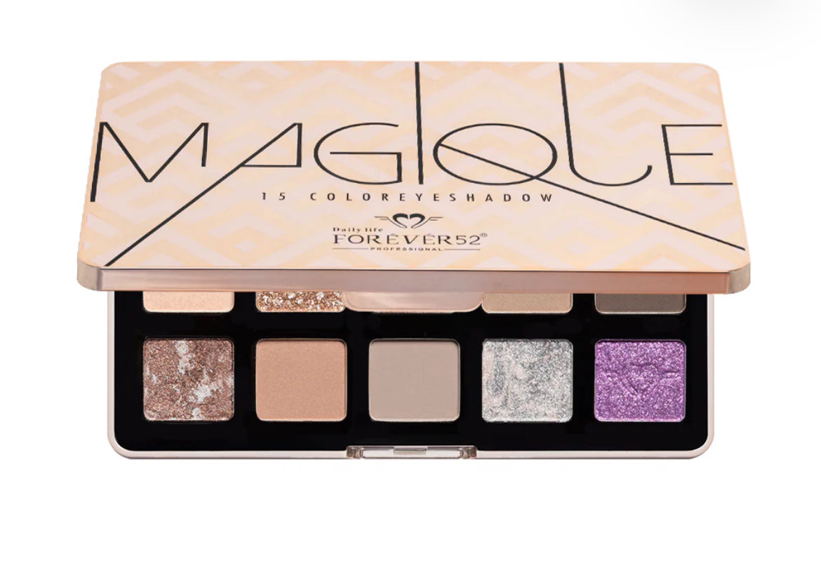 Forever52 - Magique 15 Color Eyeshadow Palette (NDE008)