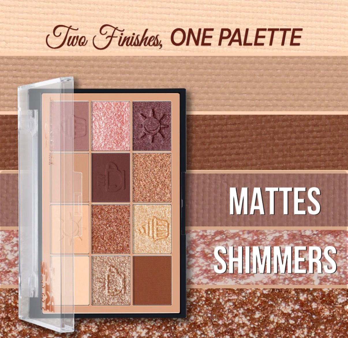 Forever 52 - It’s My Day Eyeshadow Palette (MDE001)