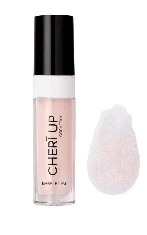 CHERI UP - MARBLE LIPS GLOSS GLITTER