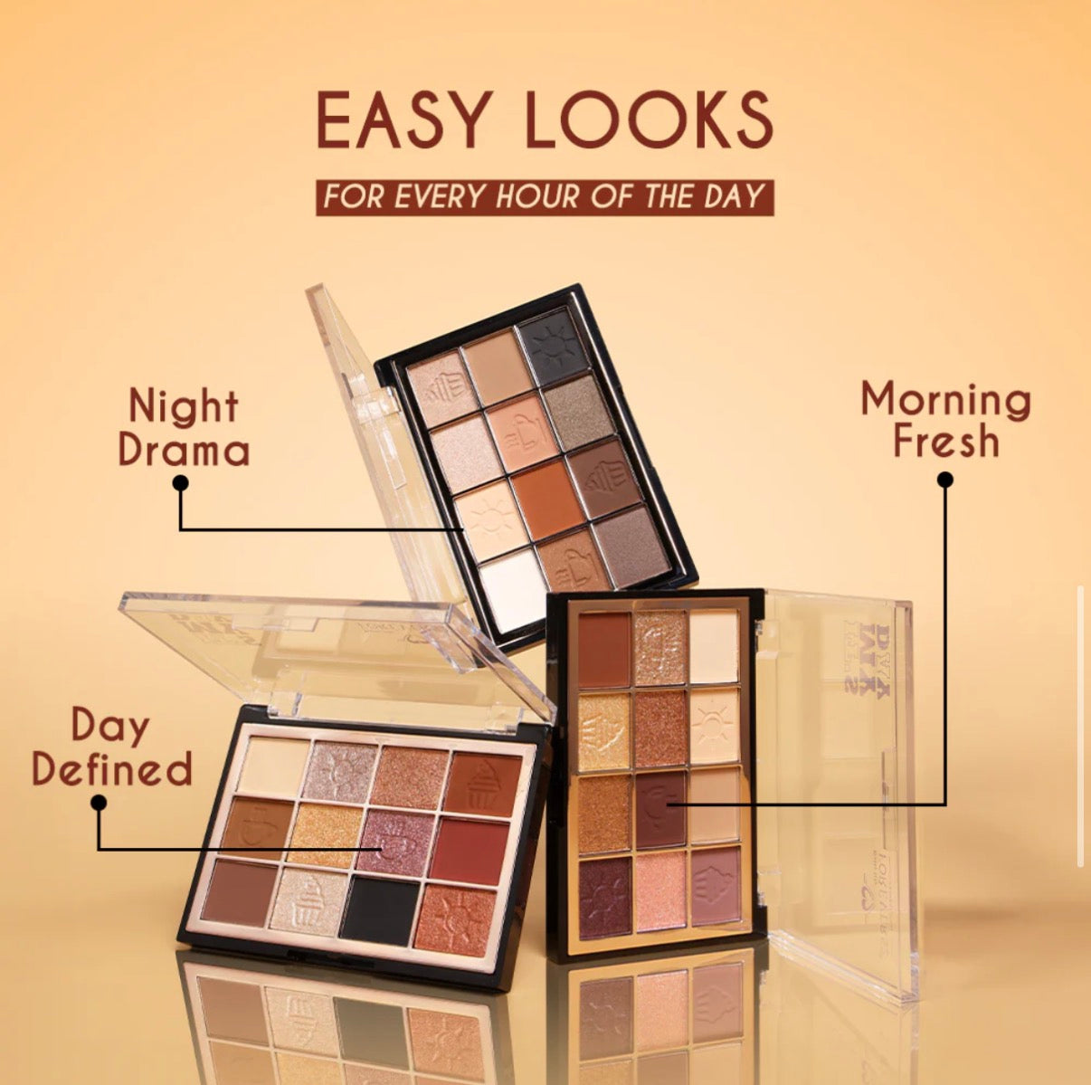 Forever 52 - It’s My Day Eyeshadow Palette (MDE003)