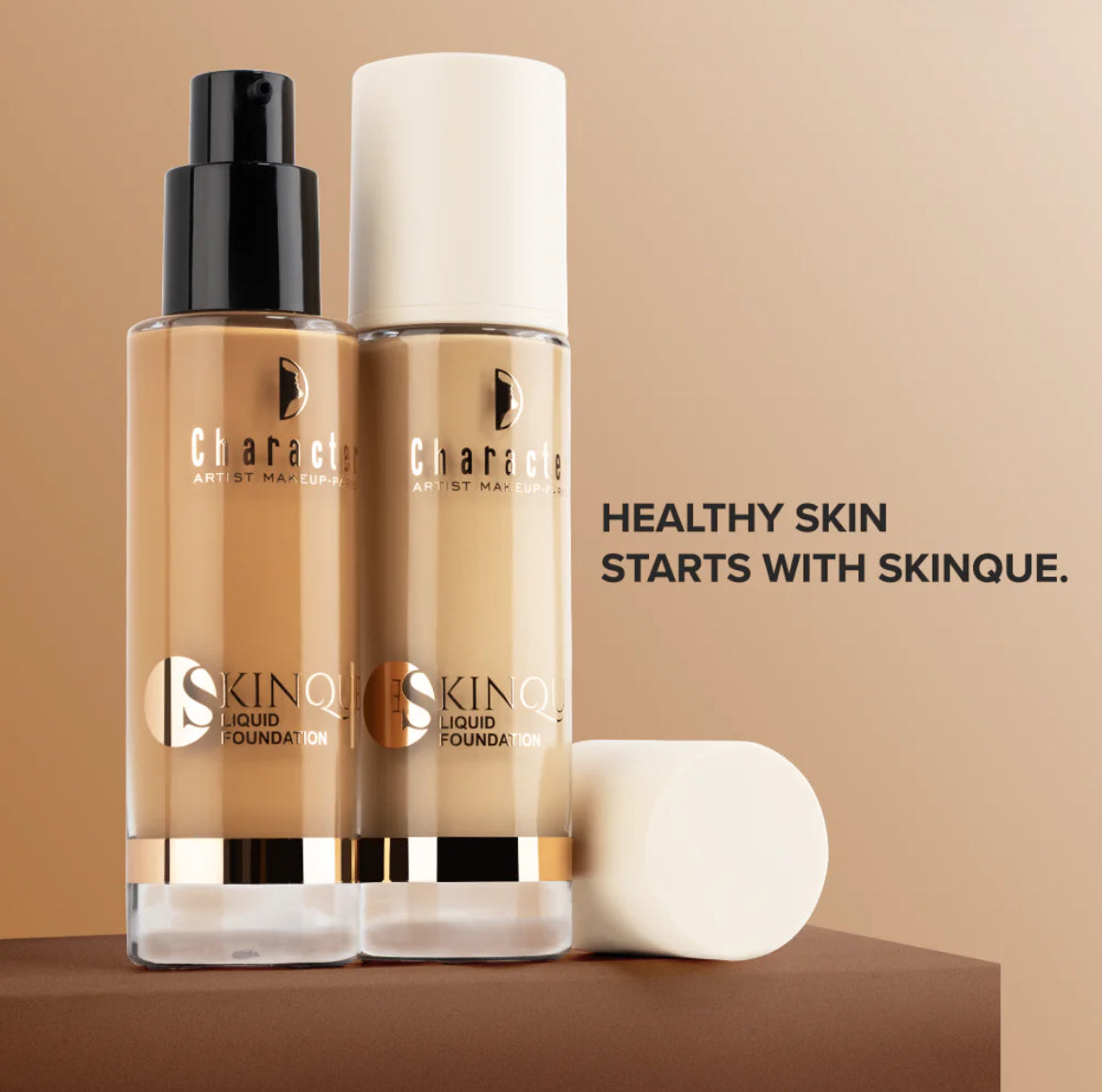Character - Skinque Liquid Foundation