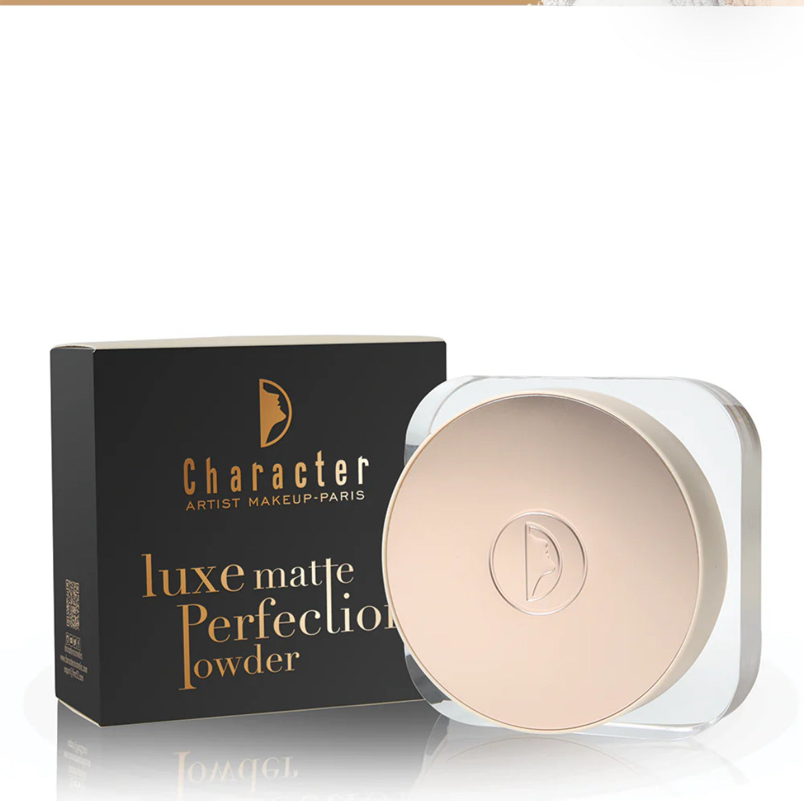 Character - Luxe Matte Perfection Setting Powder