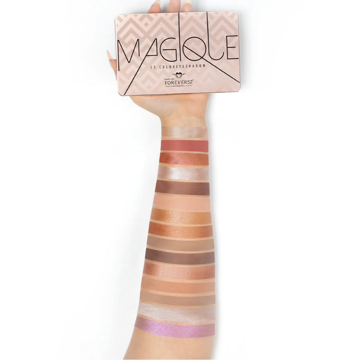 Forever52 - Magique 15 Color Eyeshadow Palette (NDE008)