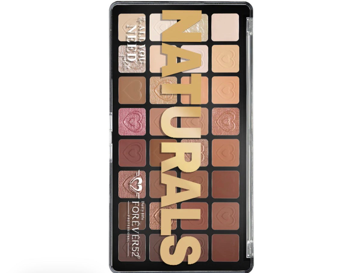 Forever 52 - Naturals 32 Color Eyeshadow Palette (NTR006)