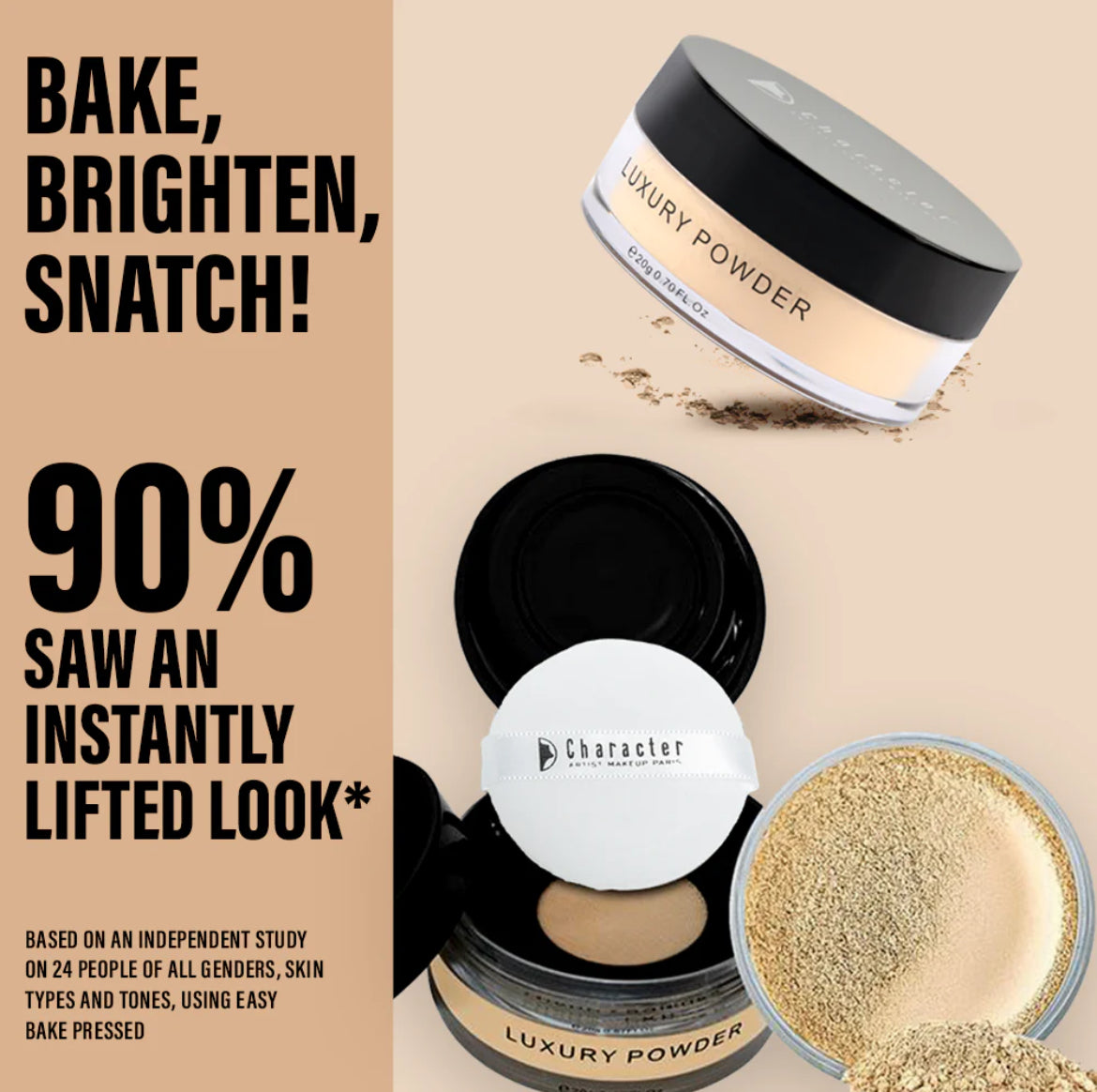 Character Luxury Powder LP006