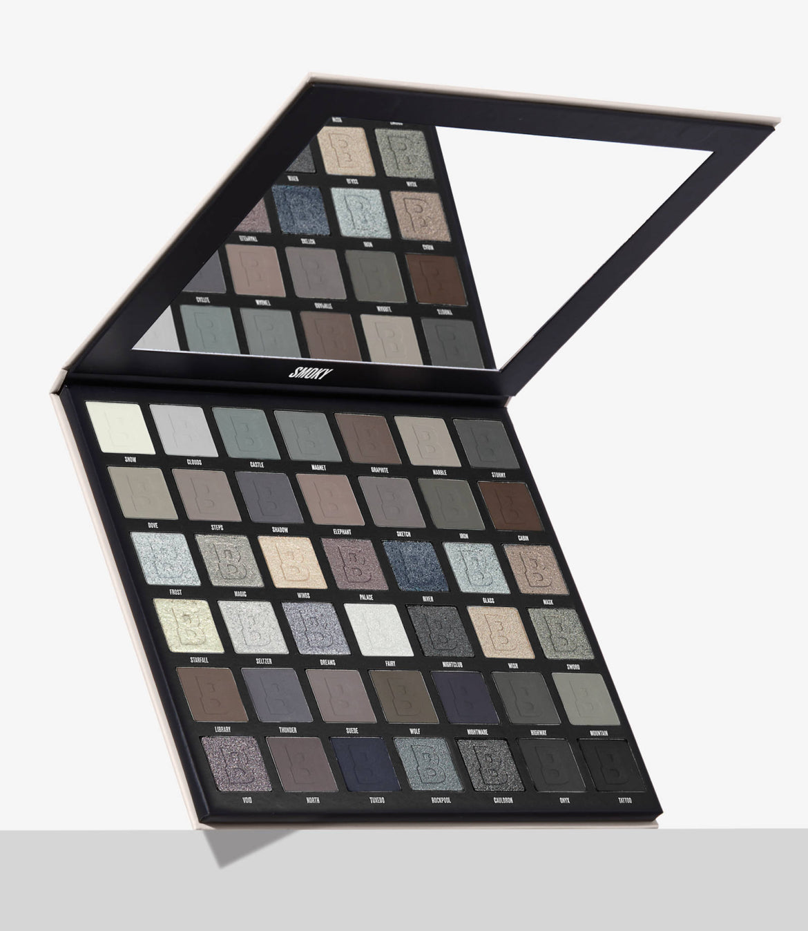 BEAUTY BAY SMOKY 42 COLOUR PALETTE - BY BEAUTY BAY